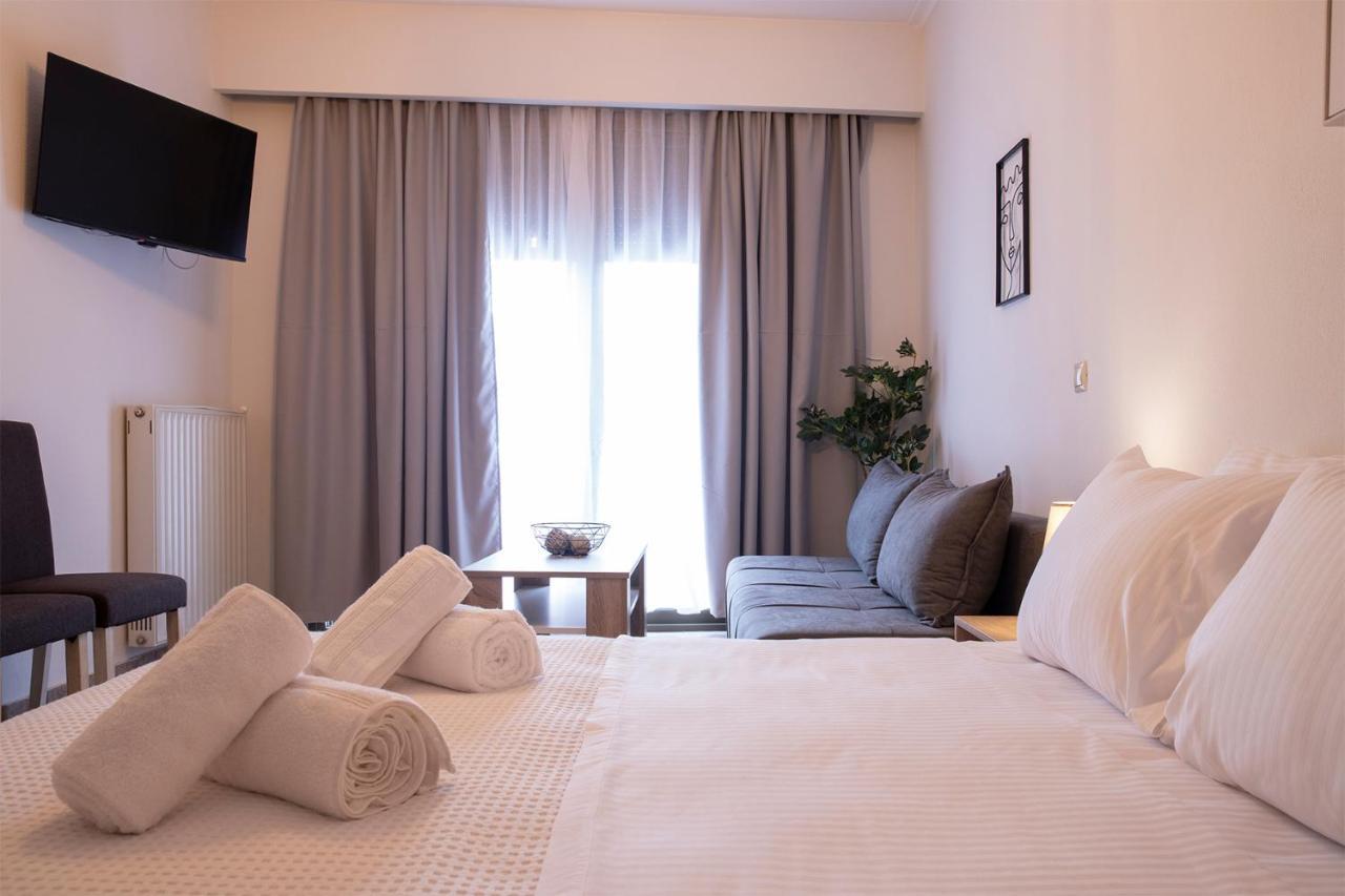 Olymp-Rooms Litóhoro Kültér fotó