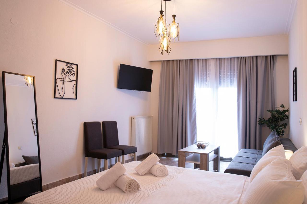 Olymp-Rooms Litóhoro Kültér fotó
