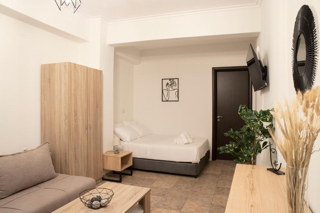 Olymp-Rooms Litóhoro Kültér fotó