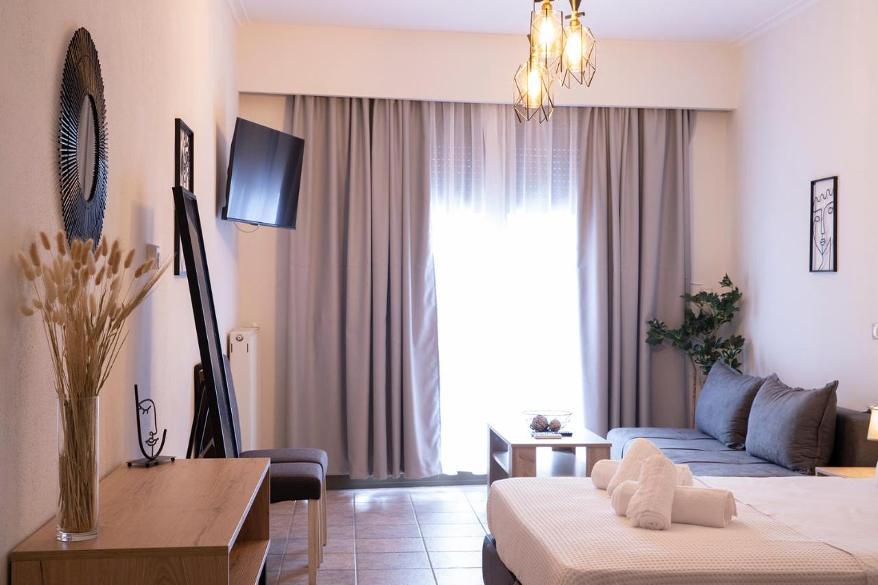 Olymp-Rooms Litóhoro Kültér fotó