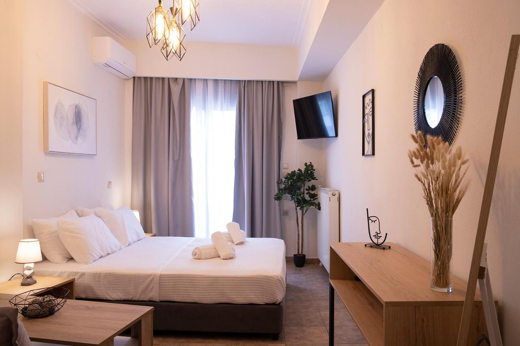 Olymp-Rooms Litóhoro Kültér fotó